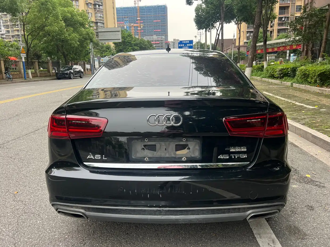 Audi A6L 2018 30th Anniversary 35 TFSI Fashion фото 7