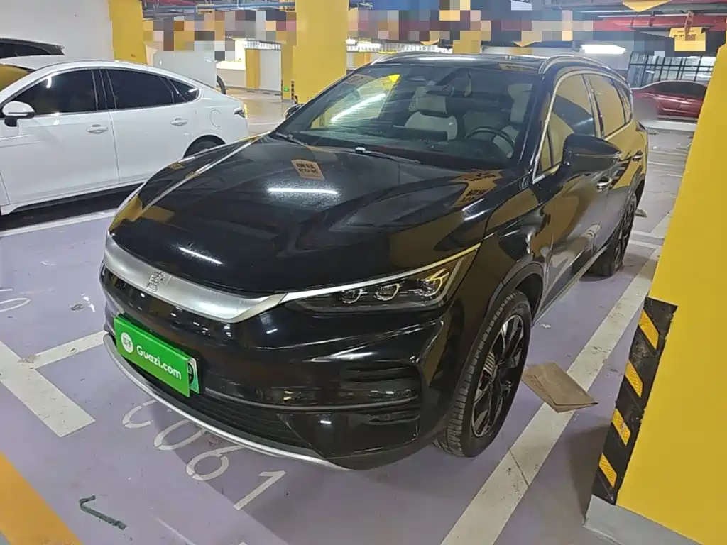 Фото 1 - BYD Tang New Energy