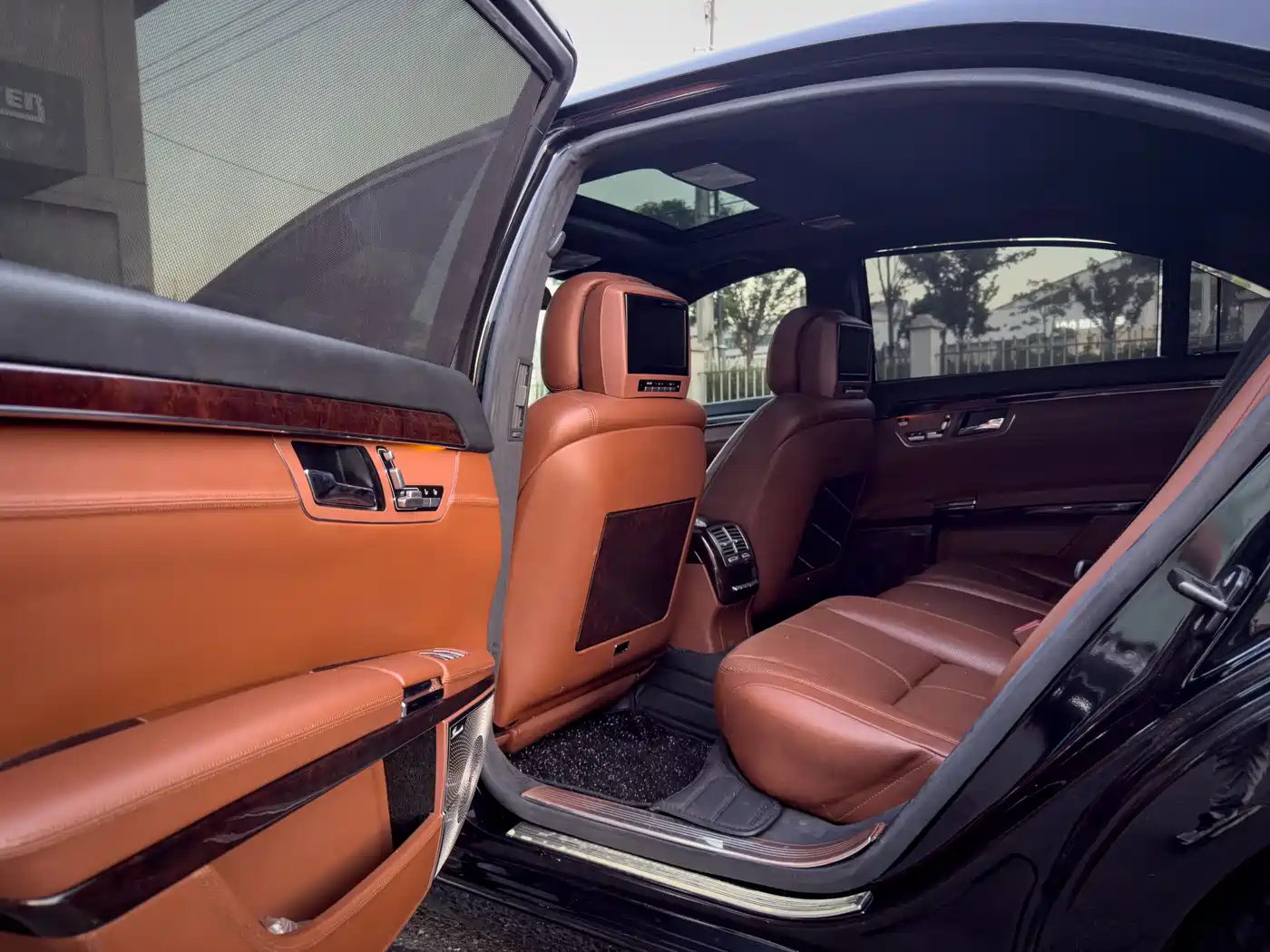 Mercedes-Benz S-Class 2004 S 600 фото 14