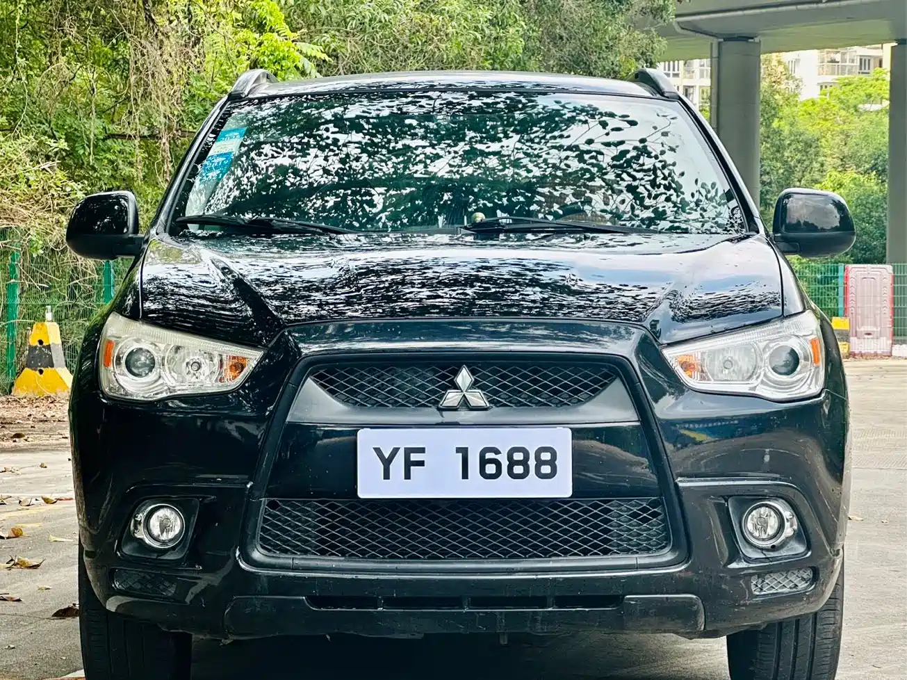 Mitsubishi ASX (Import) 2012 2.0 FWD Elegance Navigation Edition фото 2