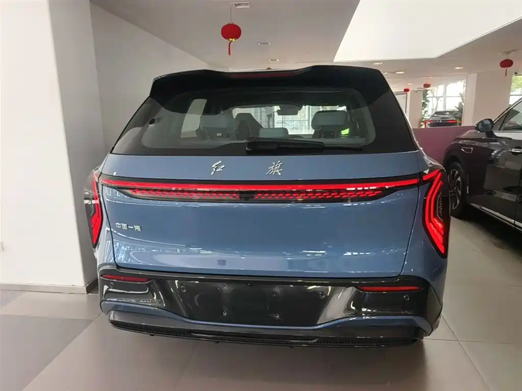 Hongqi Tian Gong 08 2025 730 Smart Selection Edition фото 4