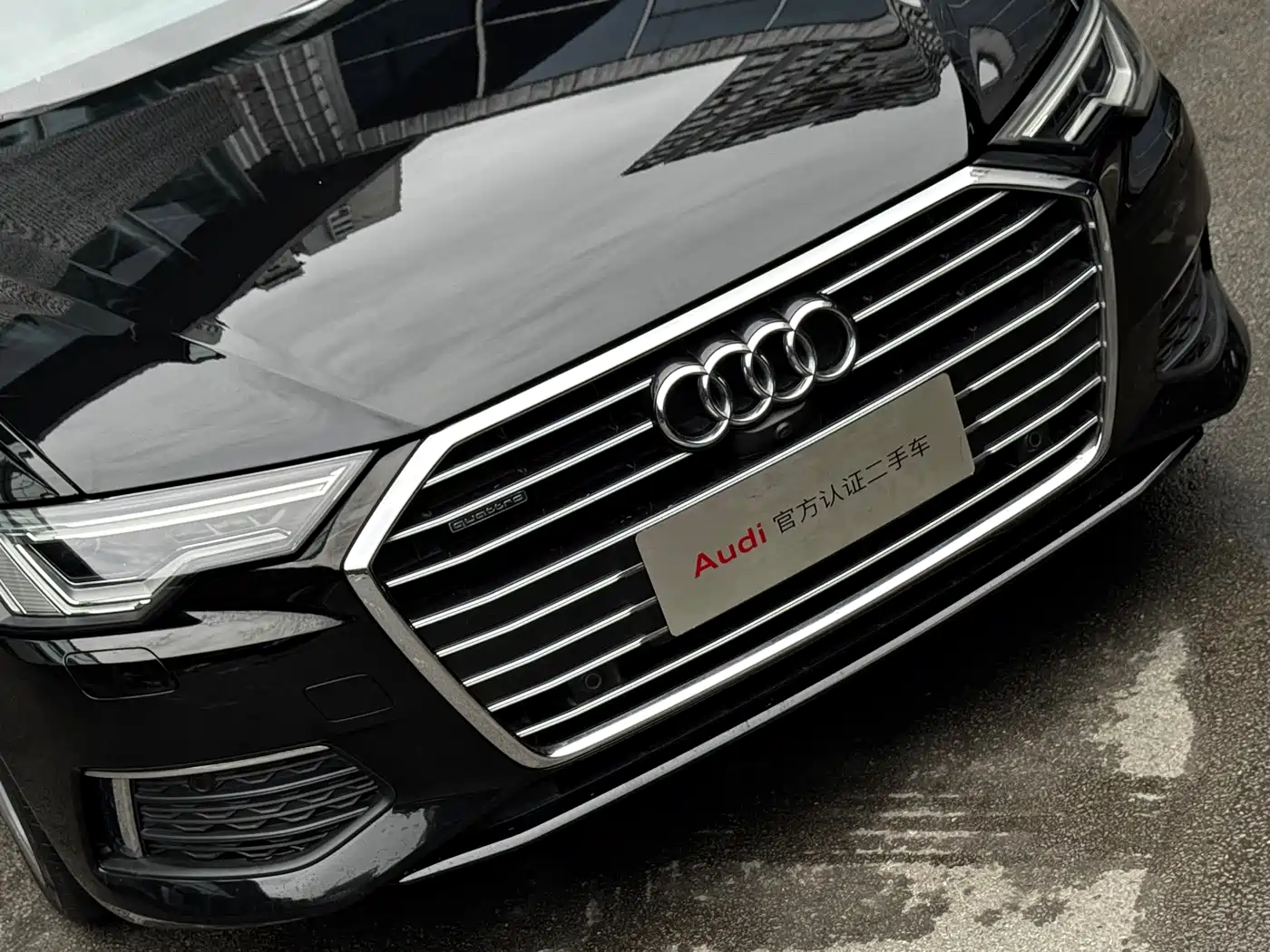Audi A6L 2022 55 TFSI quattro Premium Elegance фото 3