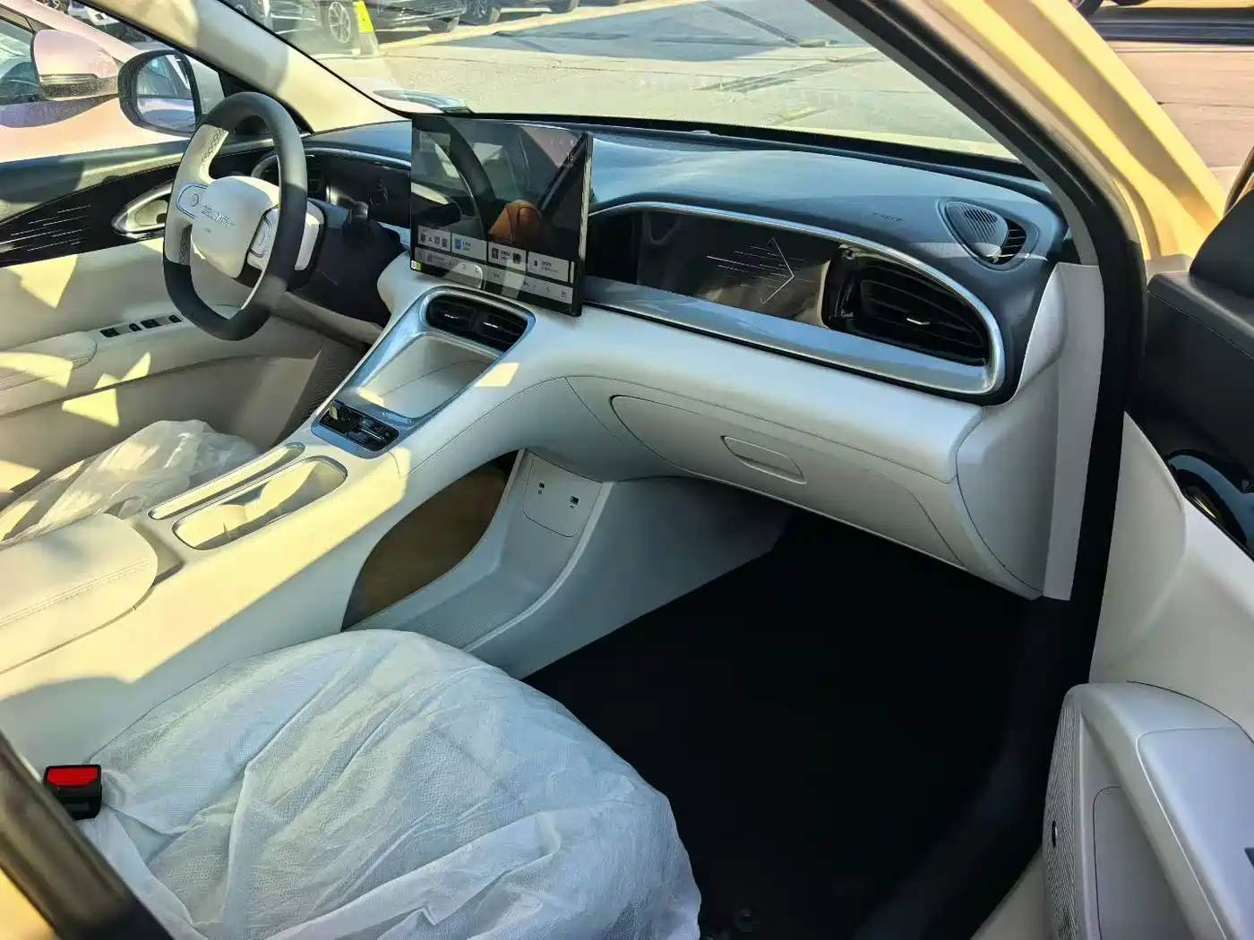 Geely Galaxy Starry Wish 2026 Model 310km Dream Edition фото 5
