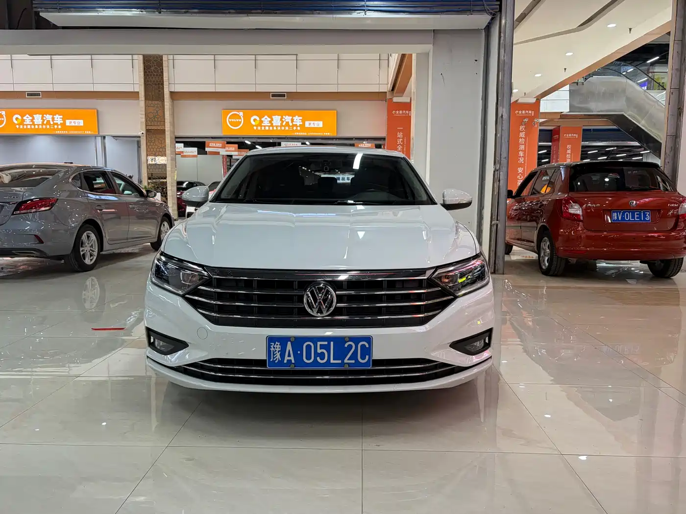 Volkswagen Sagitar 2020 280TSI DSG Comfort China VI фото 2