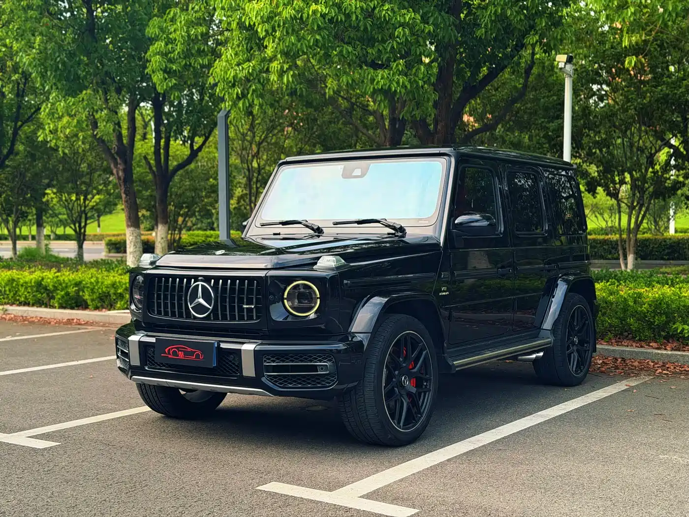 Mercedes-Benz G-Class AMG 2022 AMG G 63 фото 3