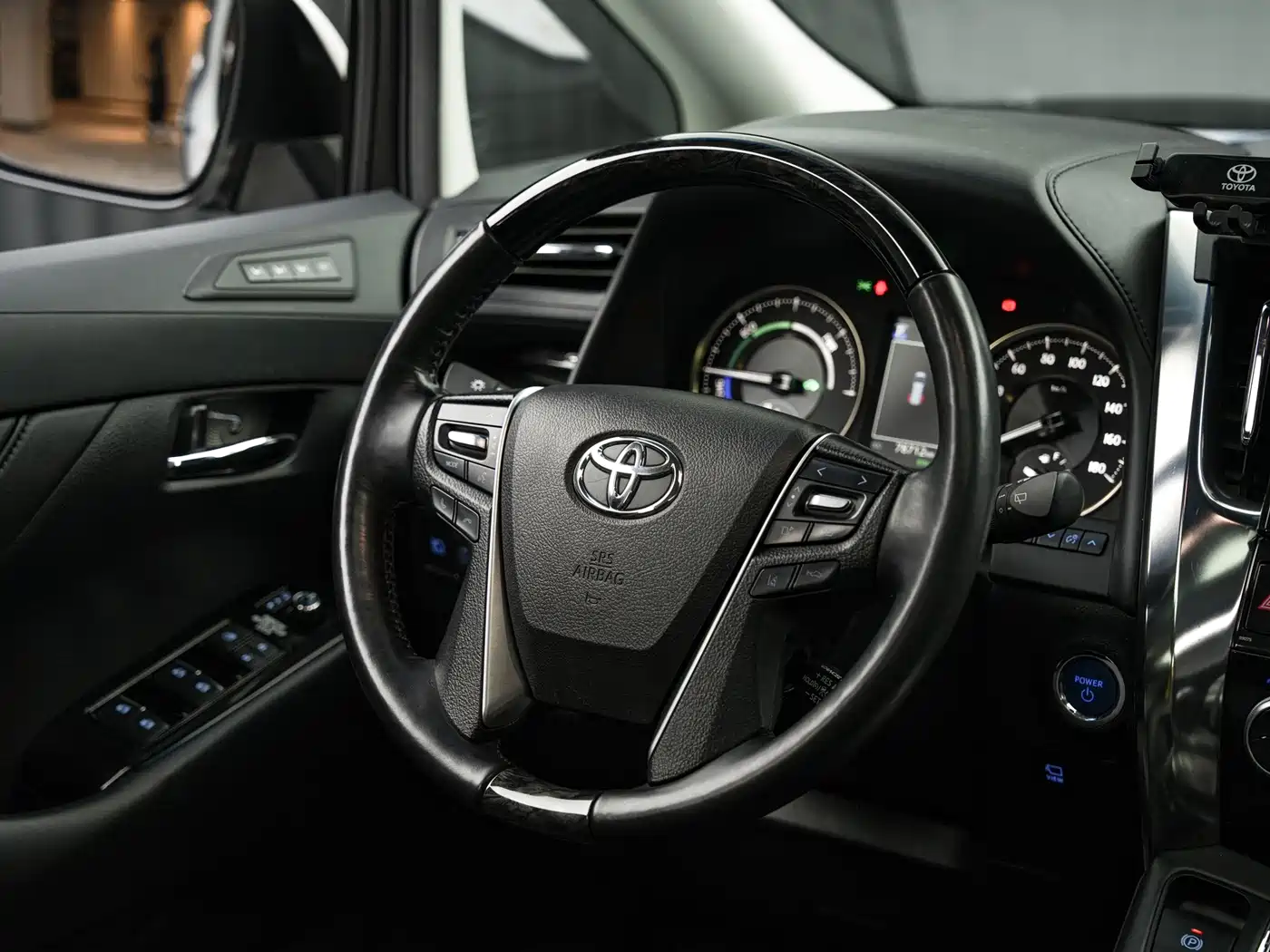 Toyota Vellfire 2019 2019 Hybrid 2.5L HV Luxury Edition