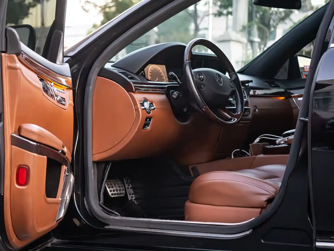 Mercedes-Benz S-Class 2004 S 600 фото 28