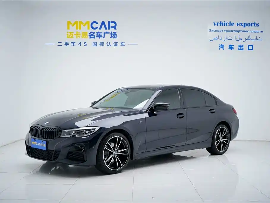 BMW 3 Series 2021 325Li M Sport Night Edition фото 2