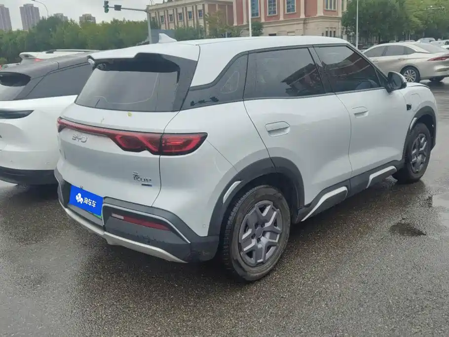 BYD Yuan UP 2025 2025 Smart Drive Edition 401KM Vitality Version