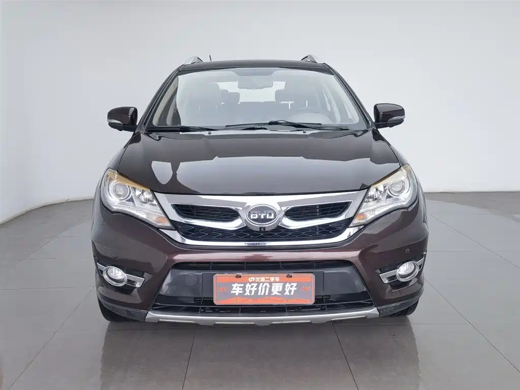 BYD S7 2015 2.0T Upgrade Automatic Premium фото 3