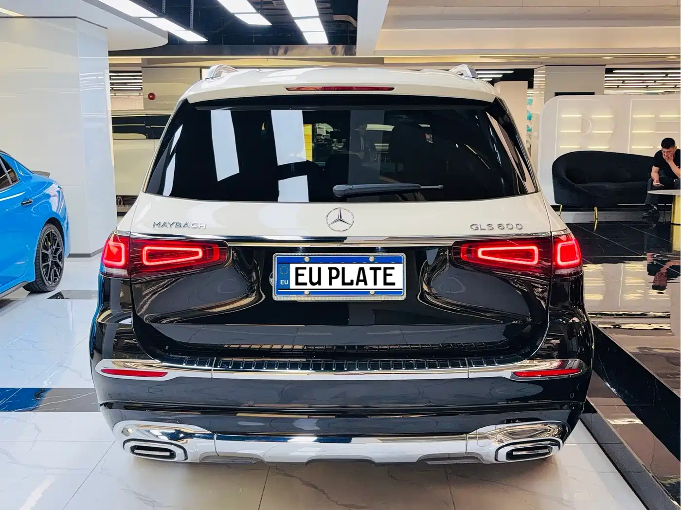 Mercedes-Benz GLS 2022 Facelift GLS 450 4MATIC Luxury фото 4