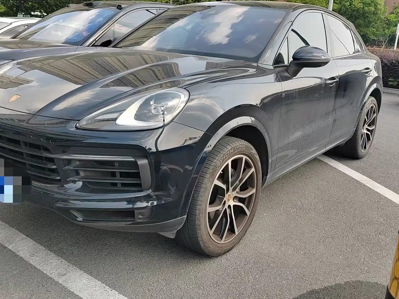 Porsche Cayenne 2022 Cayenne Coupé 3.0T Platinum Edition фото 2
