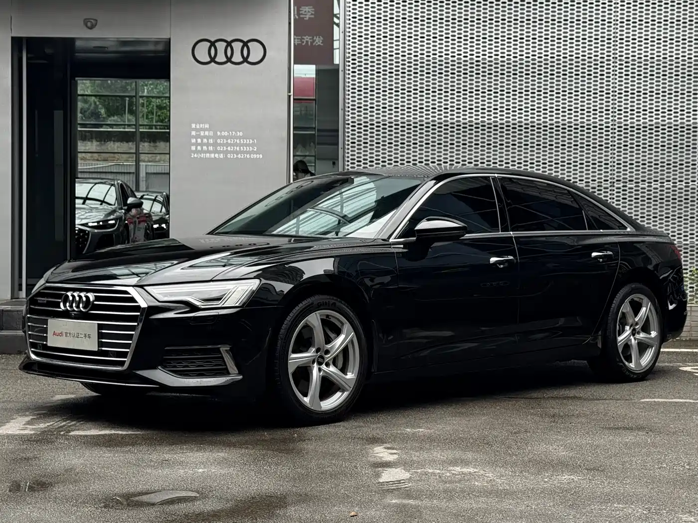 Audi A6L 2022 55 TFSI quattro Premium Elegance
