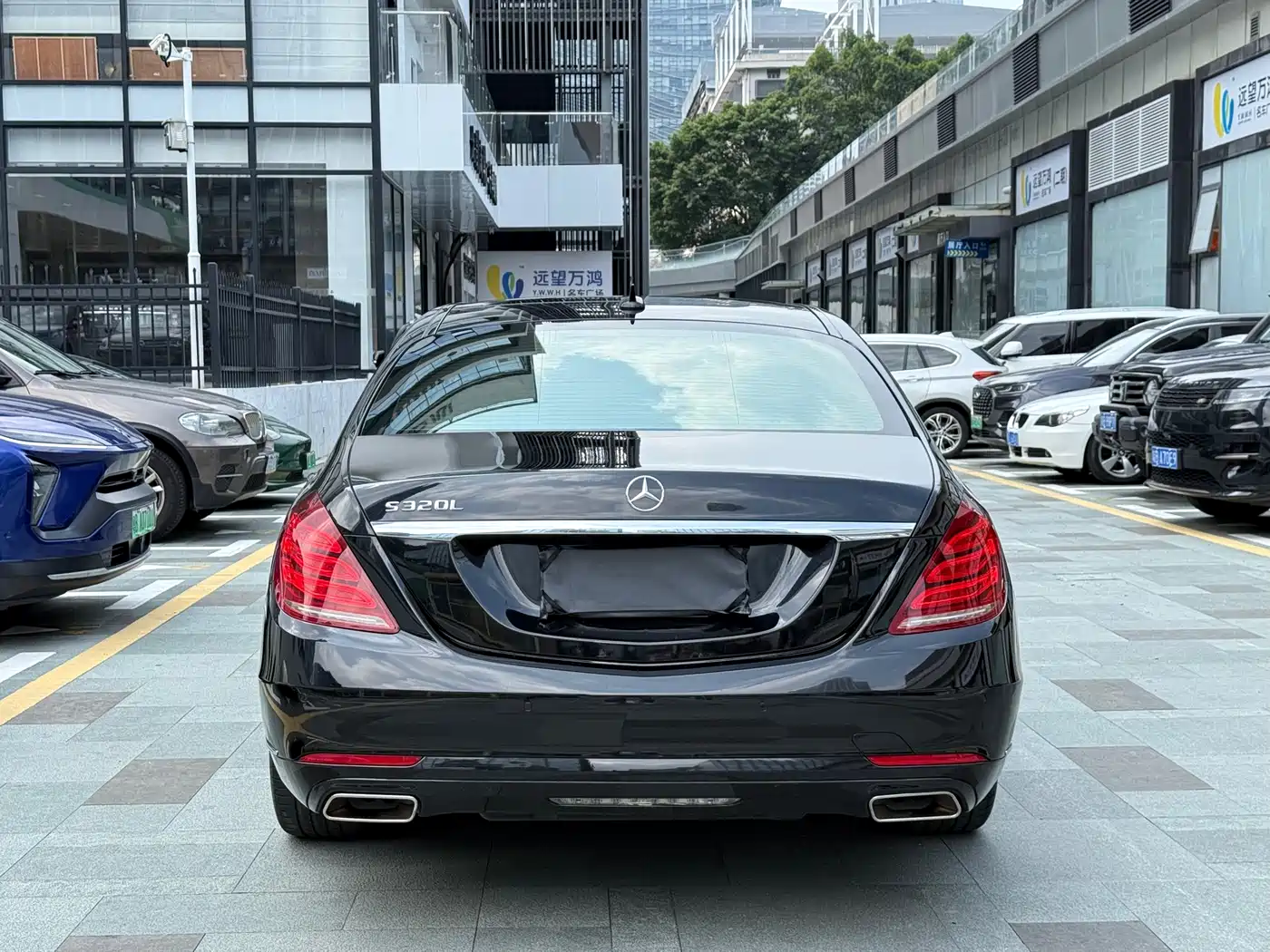 Mercedes-Benz S-Class 2014 S 320 L Luxury фото 20