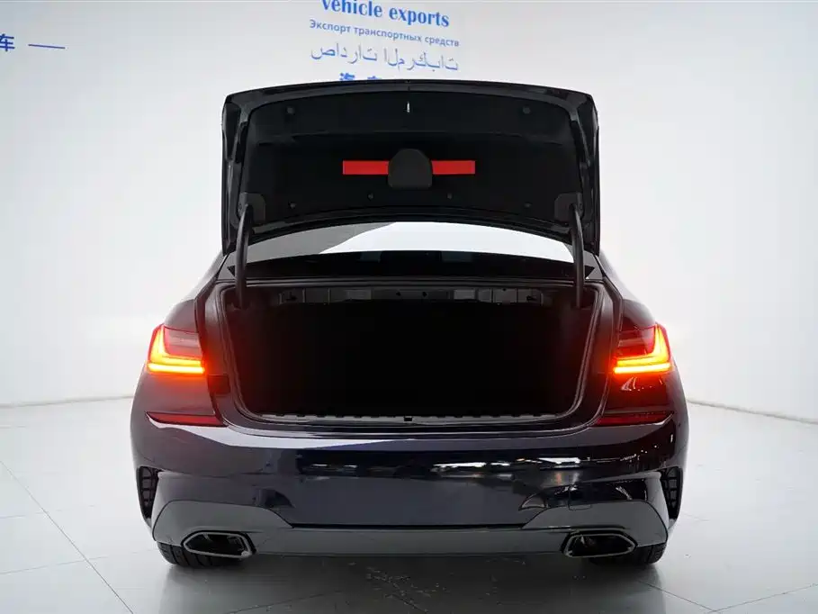 BMW 3 Series 2021 325Li M Sport Night Edition фото 17
