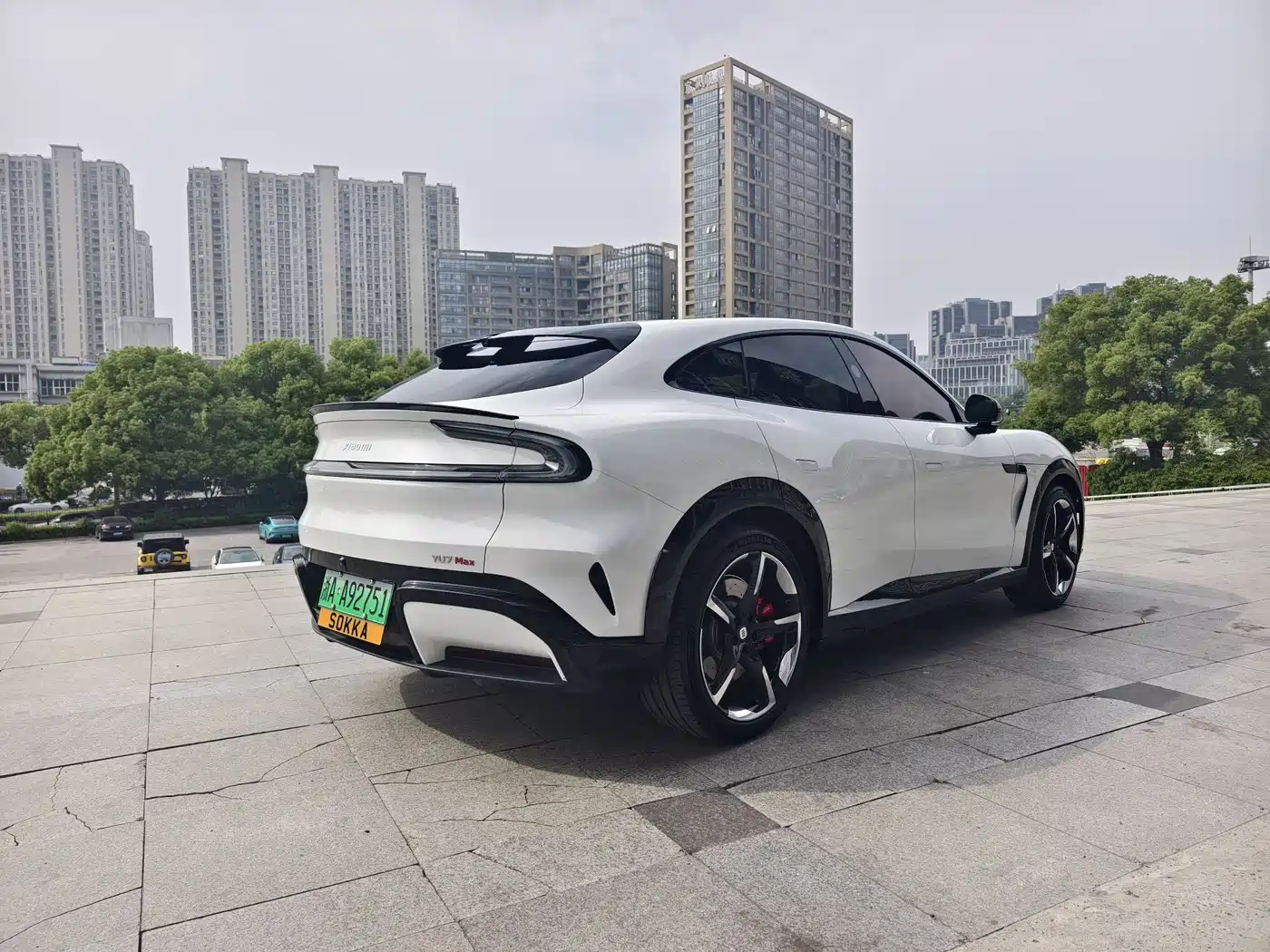 Xiaomi Auto Xiaomi YU7 2025 Ultra Long Range High Performance AWD Max Edition фото 5