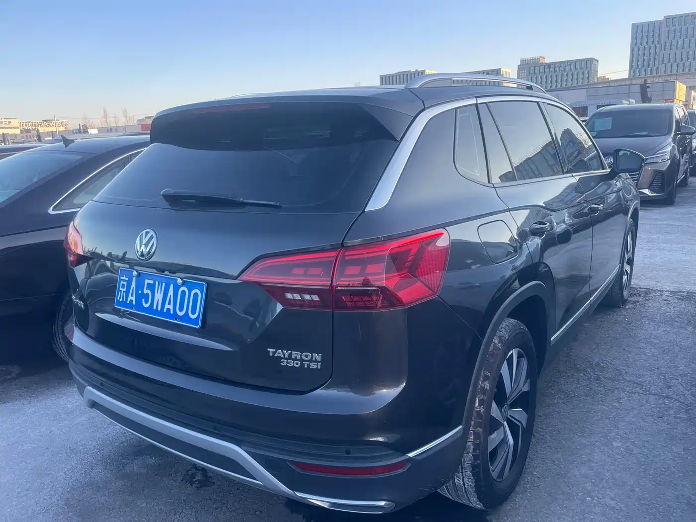 Volkswagen Tayron 2019 330TSI 2WD Luxury China VI фото 4
