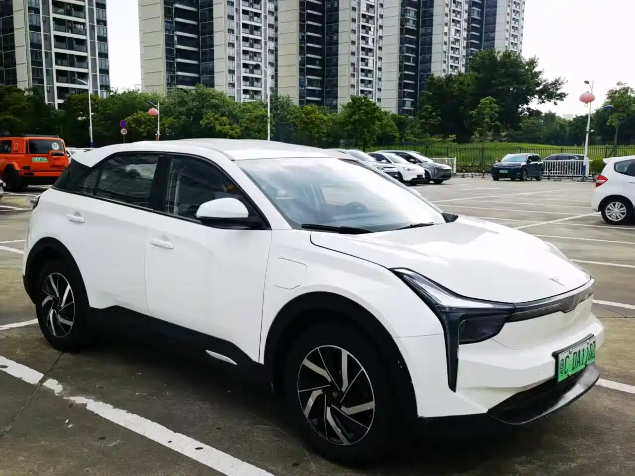 Nezha Auto Neta U 2021 2021 Pro 400 Cruise Edition