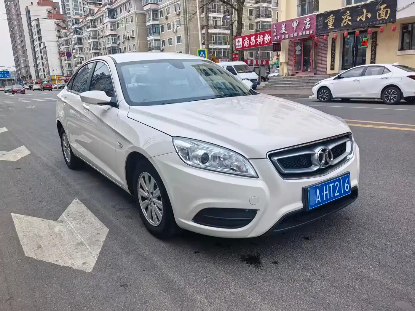BAIC Senova D50 2015 2014 1.5L CVT Standard