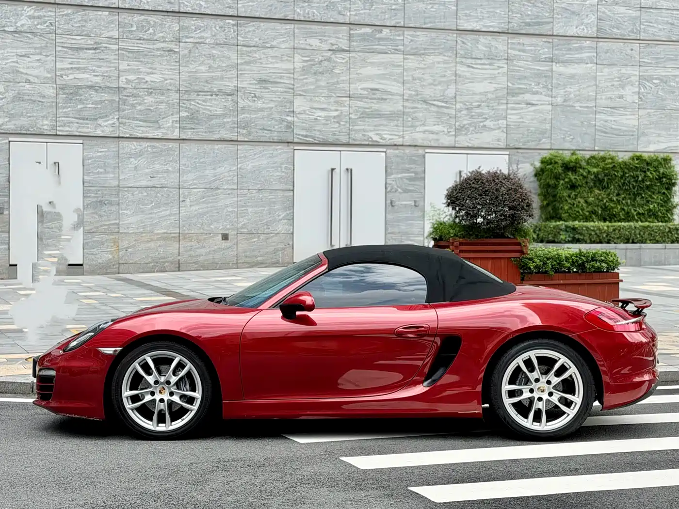 Porsche Boxster 2014 2013 Boxster 2.7L