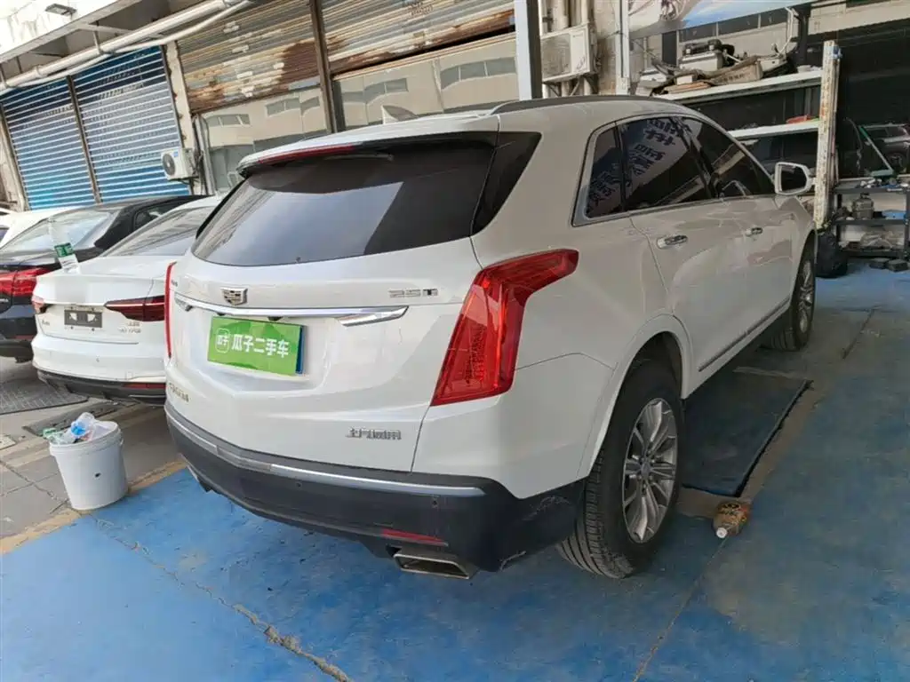 Cadillac XT5 2018 25T Luxury фото 7