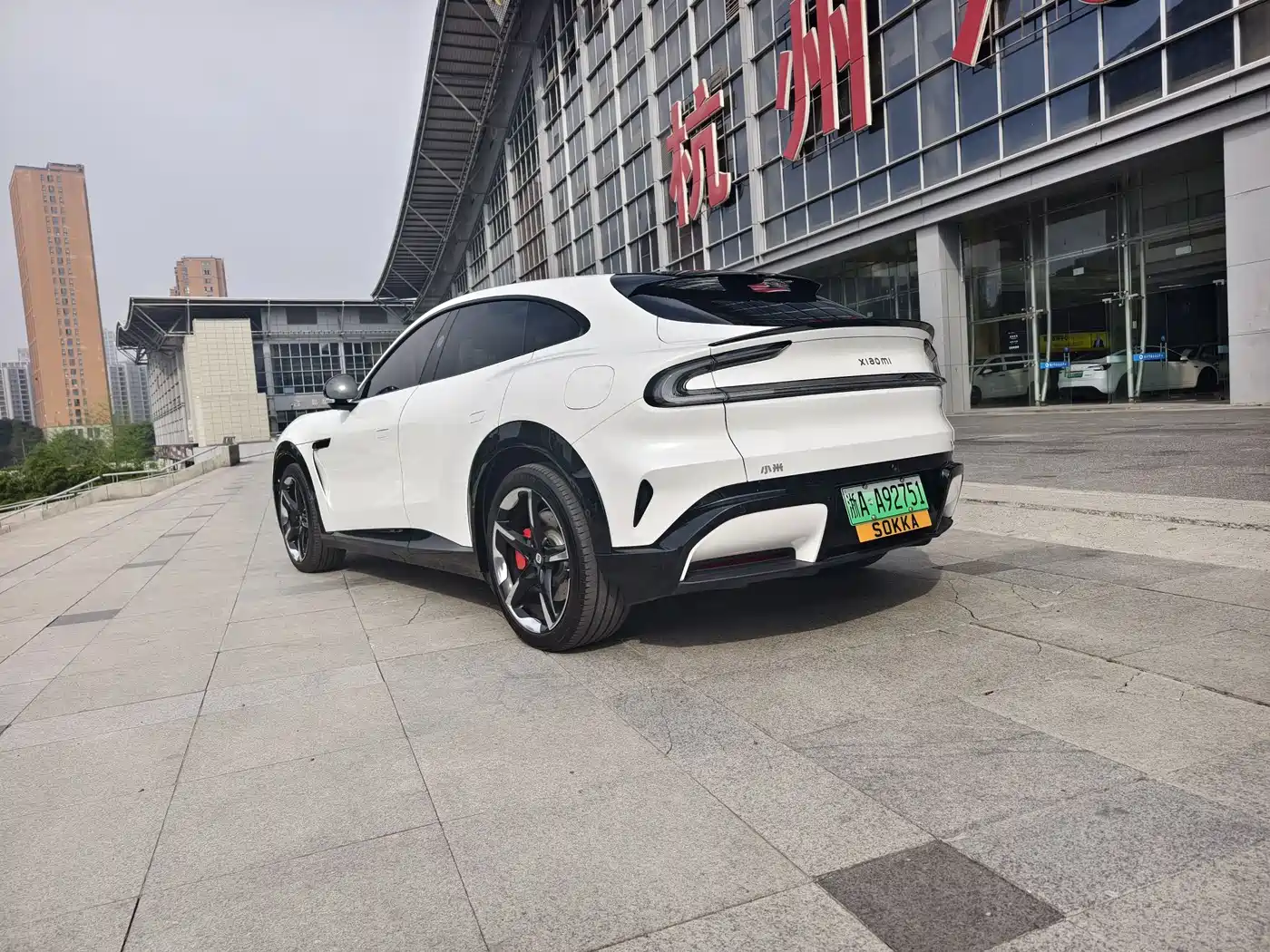 Xiaomi Auto Xiaomi YU7 2025 Ultra Long Range High Performance AWD Max Edition фото 7