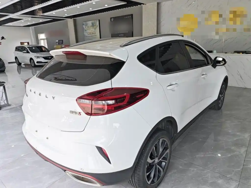 Geely Emgrand GS 2021 2020 1.4T CVT Elegance