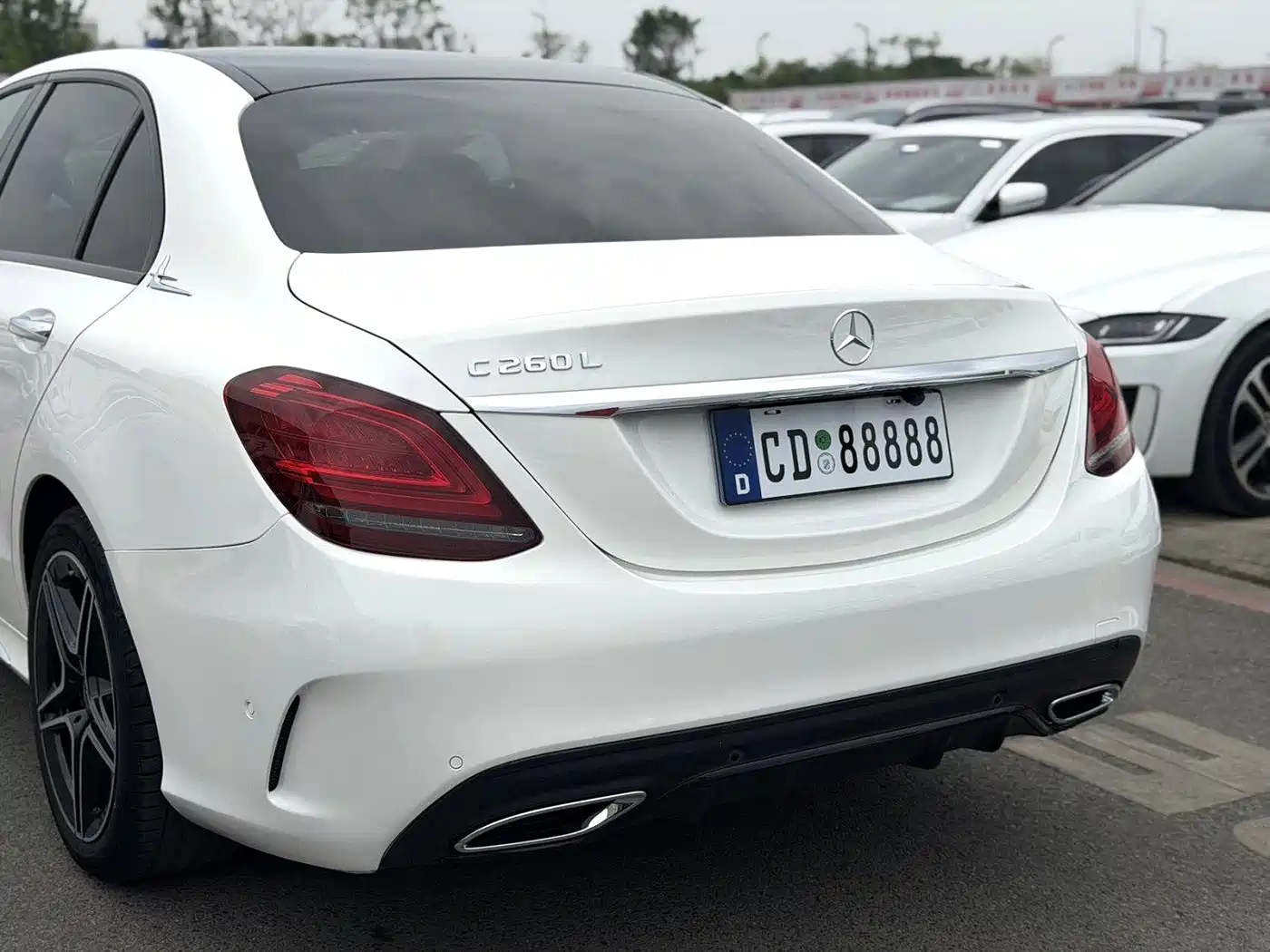 Mercedes-Benz C-Class 2021 C 260 L Sport Starry Exclusive Edition фото 9