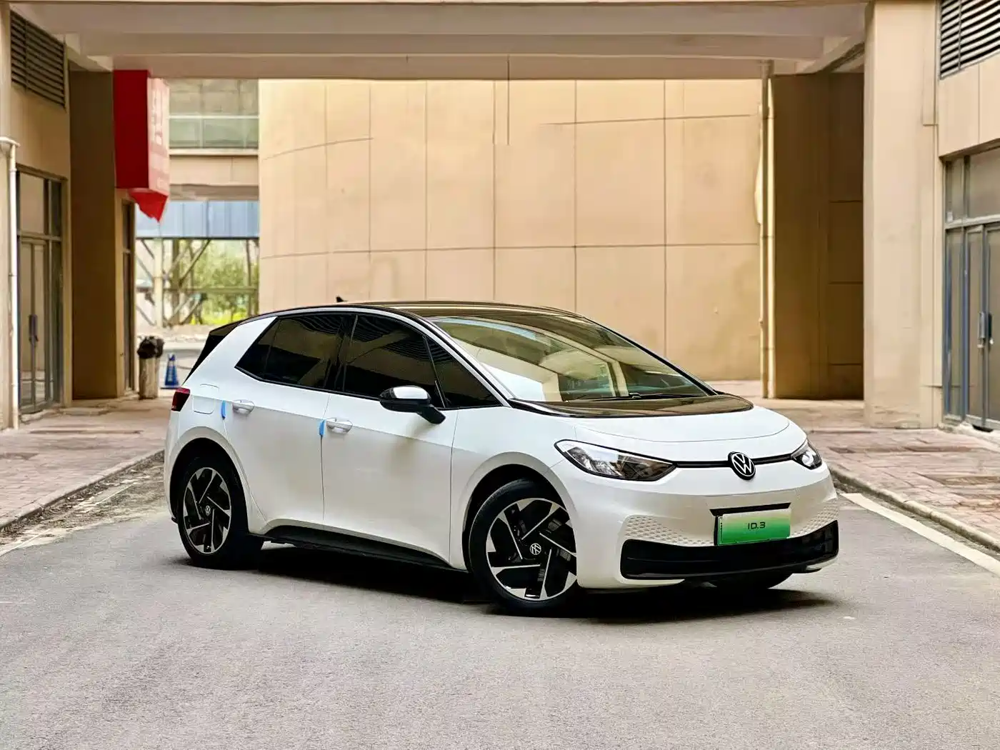 Volkswagen ID.3 2025 Smart Edition Outstanding Oxygen Version фото 3