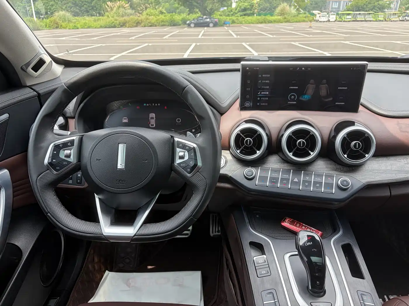 WEY Wei VV7 GT 2020 2020 2.0T Flagship