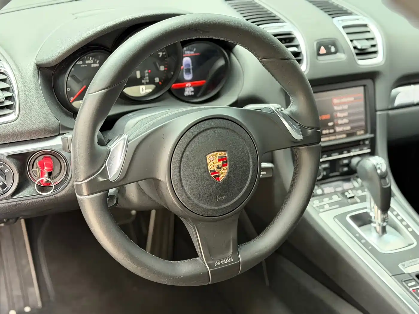 Porsche Boxster 2014 2013 Boxster 2.7L