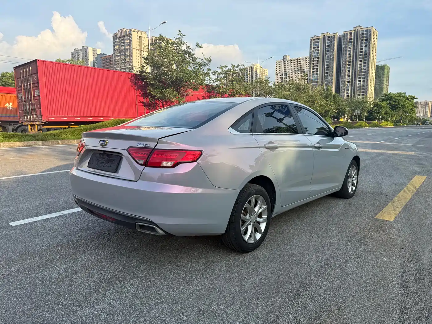Geely Emgrand GL 2017 2017 1.3T DCT Elite
