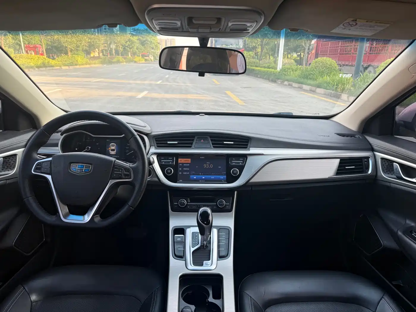 Geely Emgrand GL 2017 2017 1.3T DCT Elite