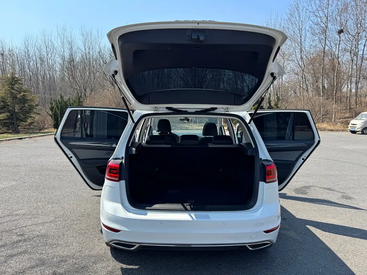 Volkswagen Golf Sportsvan 2019 280TSI Automatic Voyager China V фото 25