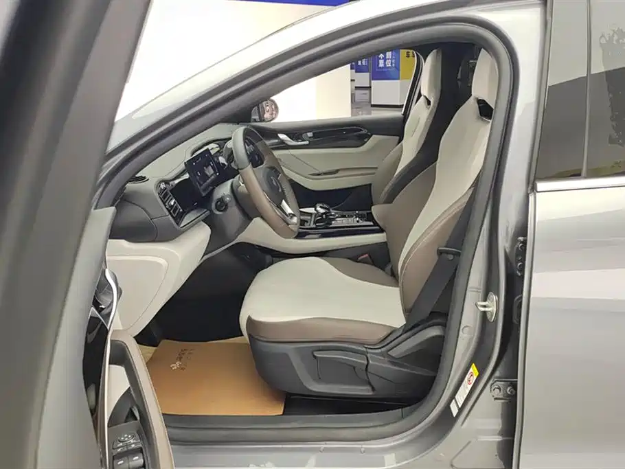 BYD Qin PLUS 2024 Glory Edition DM-i 55KM Leading фото 9