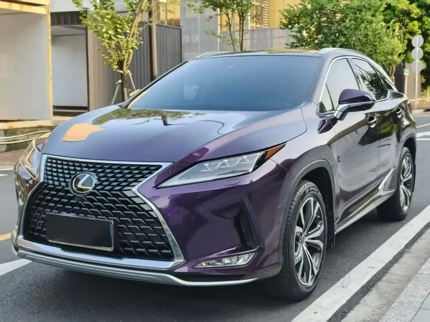 Lexus RX 2020 — пригон из Китая