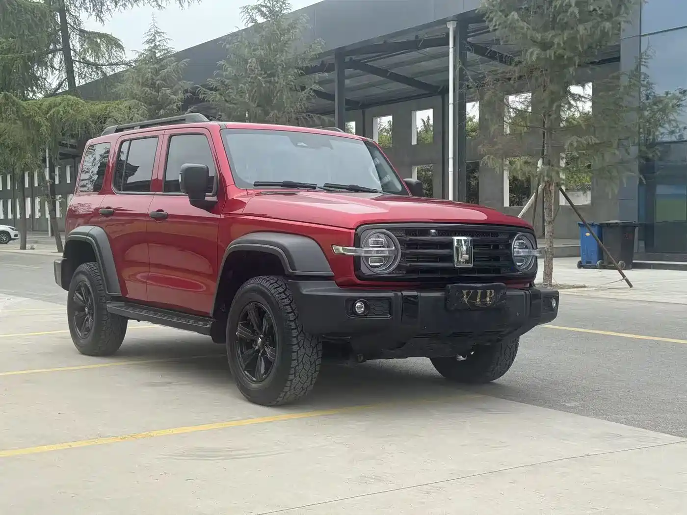 Tank 300 2023 Off-Road Edition 2.0T Conqueror фото 3