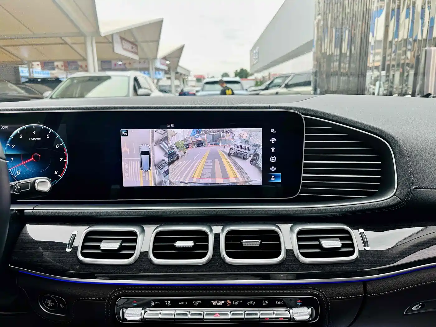 Mercedes-Benz GLS 2021 GLS 450 4MATIC Fashion фото 10