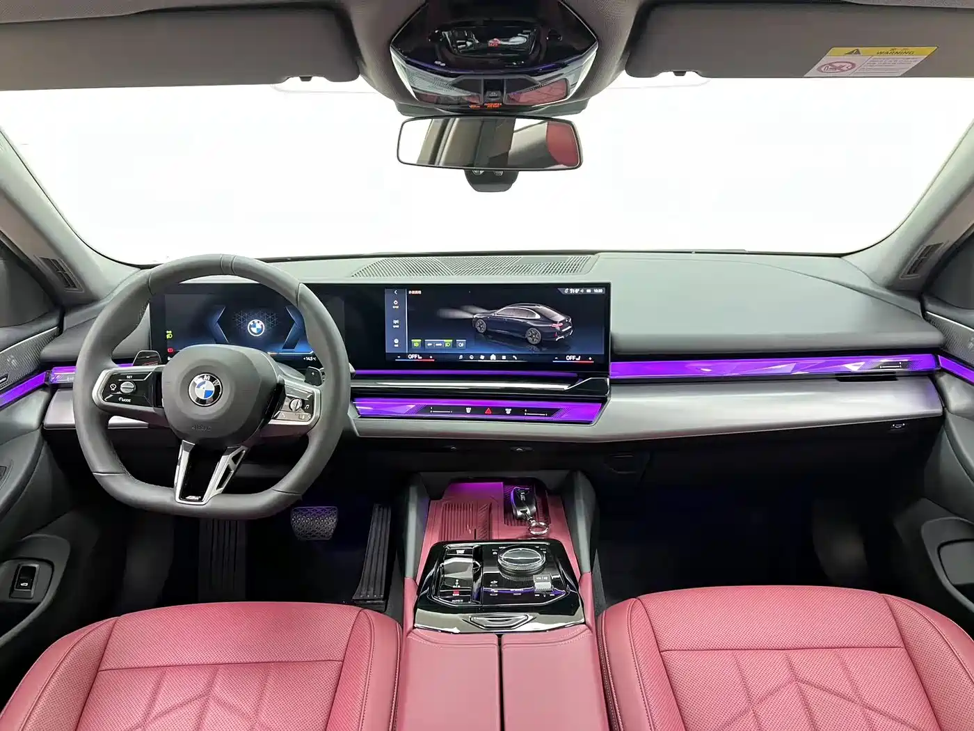 BMW 5 Series 2025 530Li Leading M Sport Package фото 8