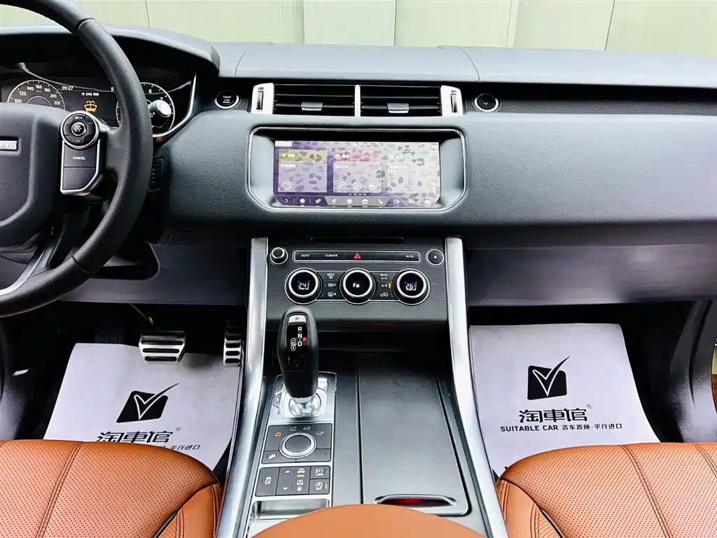 Land Rover Range Rover Sport 2017 3.0 SC V6 HSE DYNAMIC фото 12
