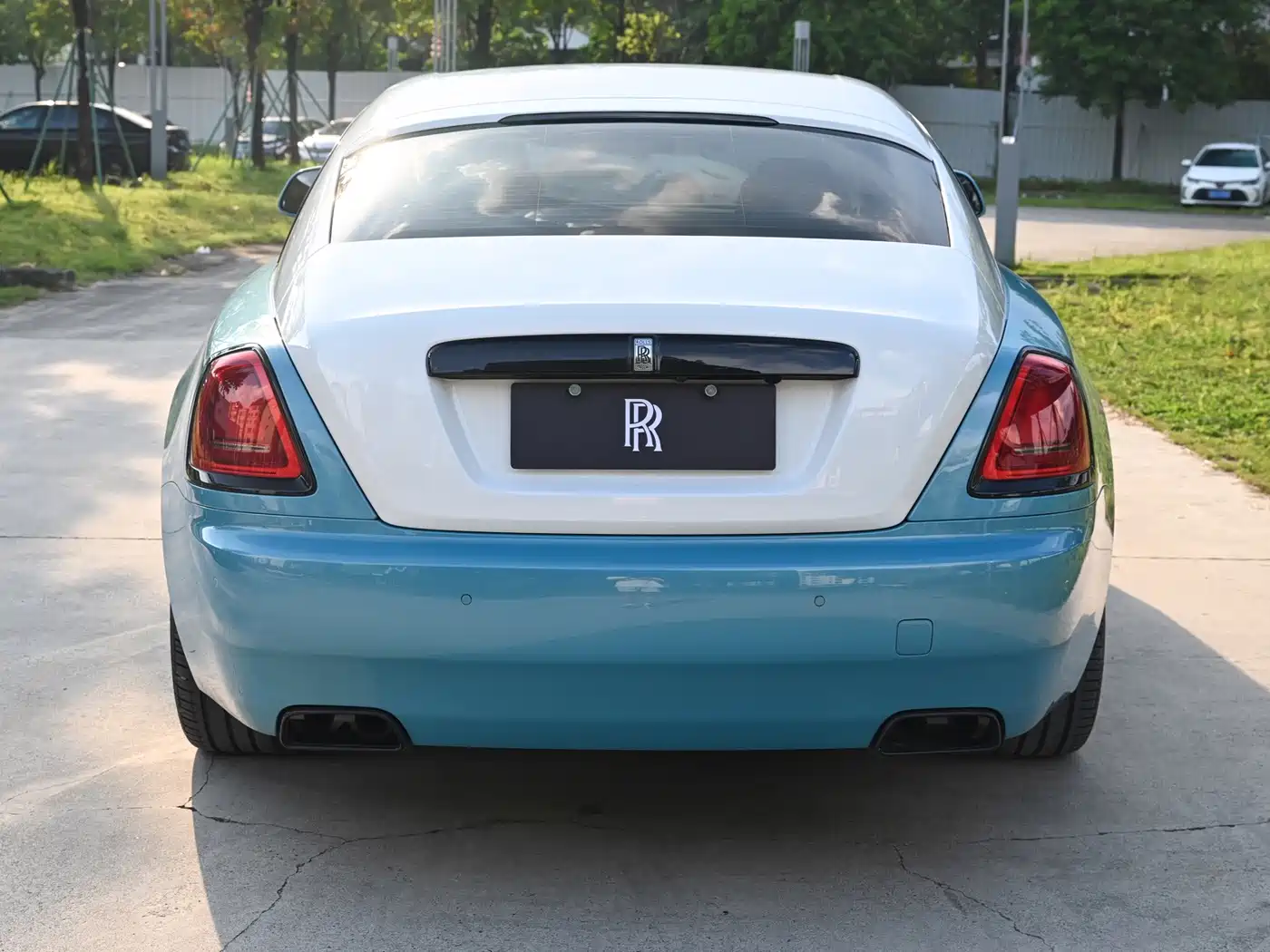 Rolls-Royce Wraith 2018 2018 6.6T Standard