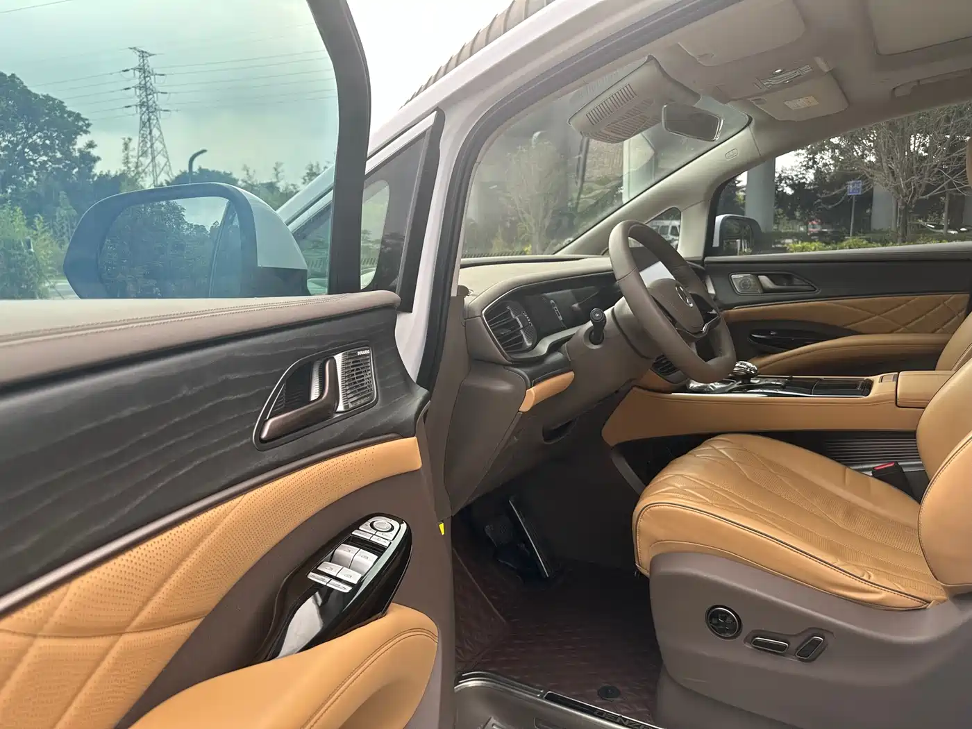 Denza D9 2022 DM-i 970 All-Wheel Drive Honor Edition фото 9