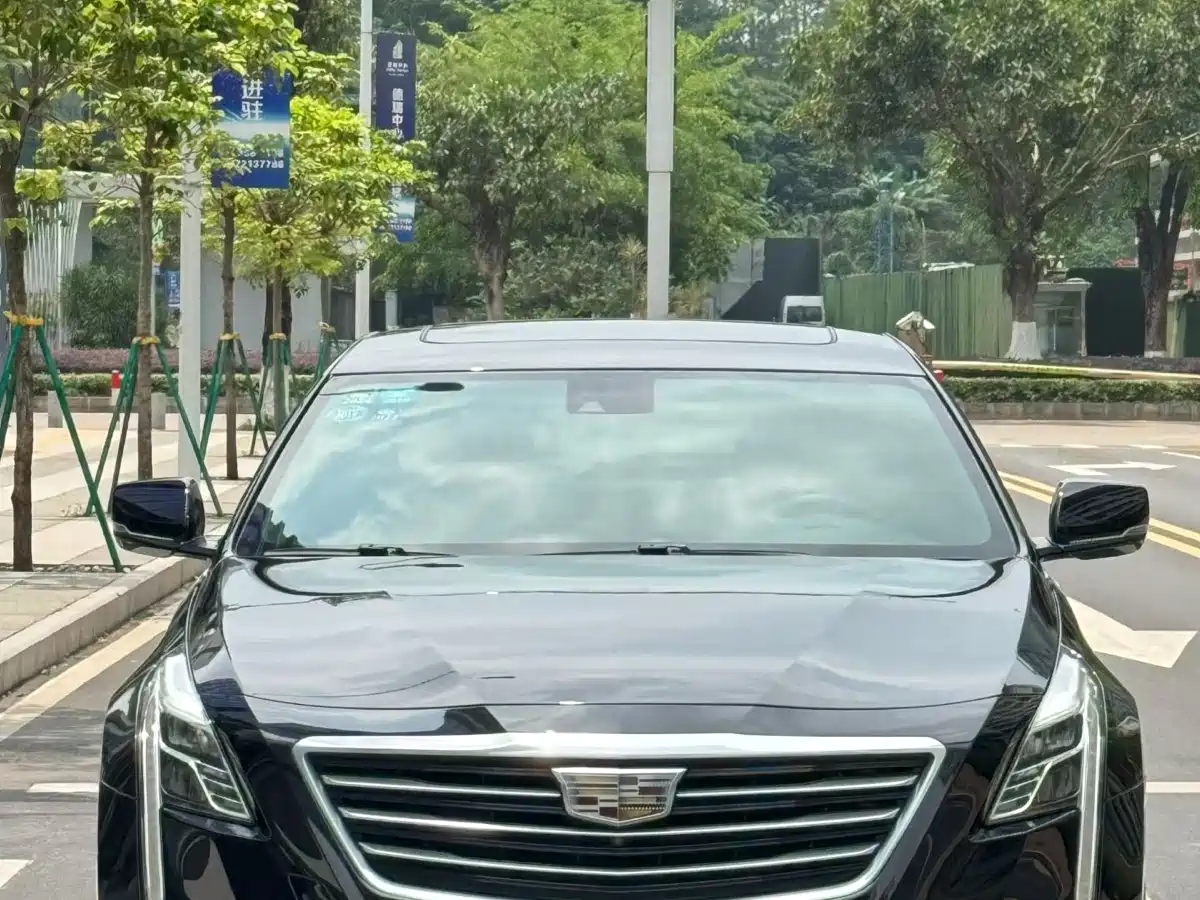 Cadillac CT6 2016 40T Leading фото 2