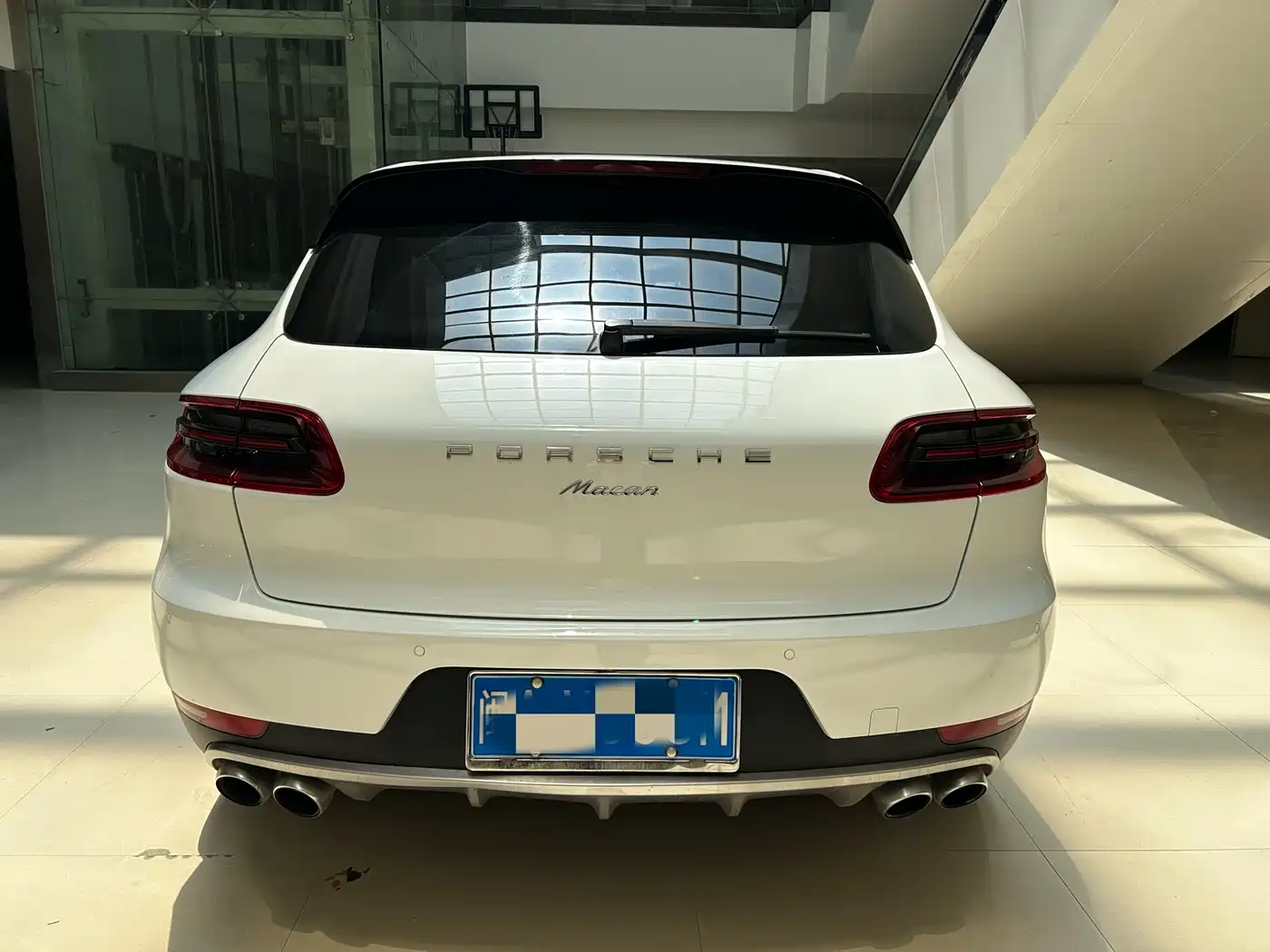 Porsche Macan 2017 Macan 2.0T фото 5