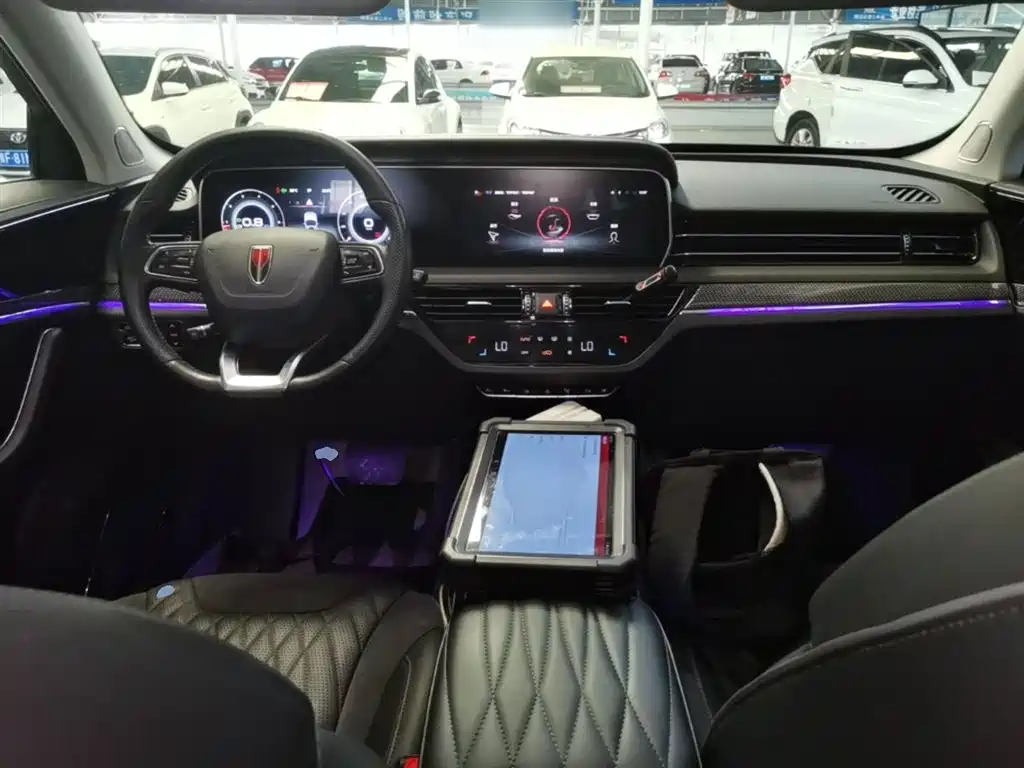 Hongqi HS5 2022 2.0T Smart Connect 4WD Flagship фото 10