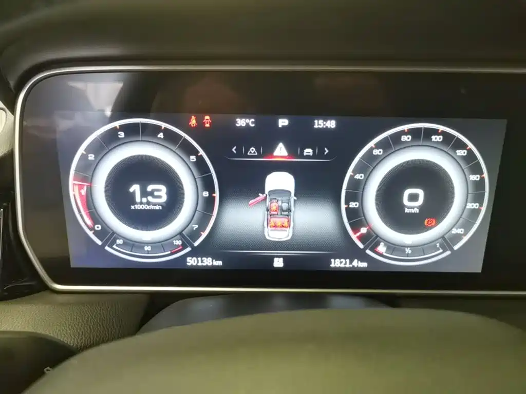 Hongqi HS5 2022 2.0T Smart Connect 4WD Flagship фото 12