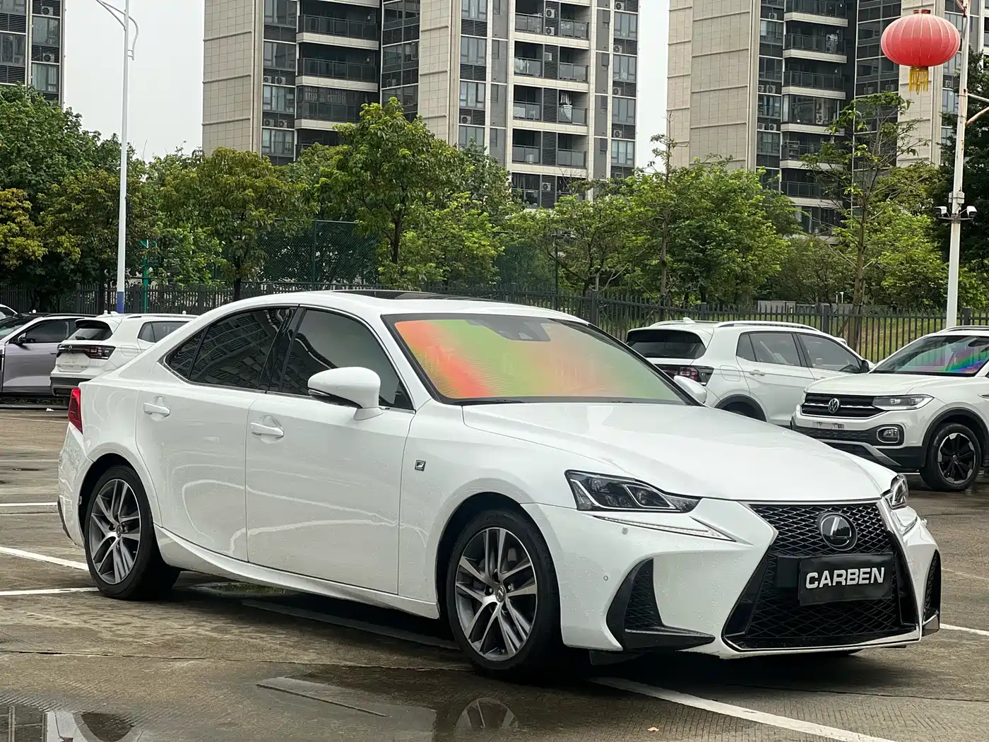 Lexus IS 2017 300 F SPORT фото 3