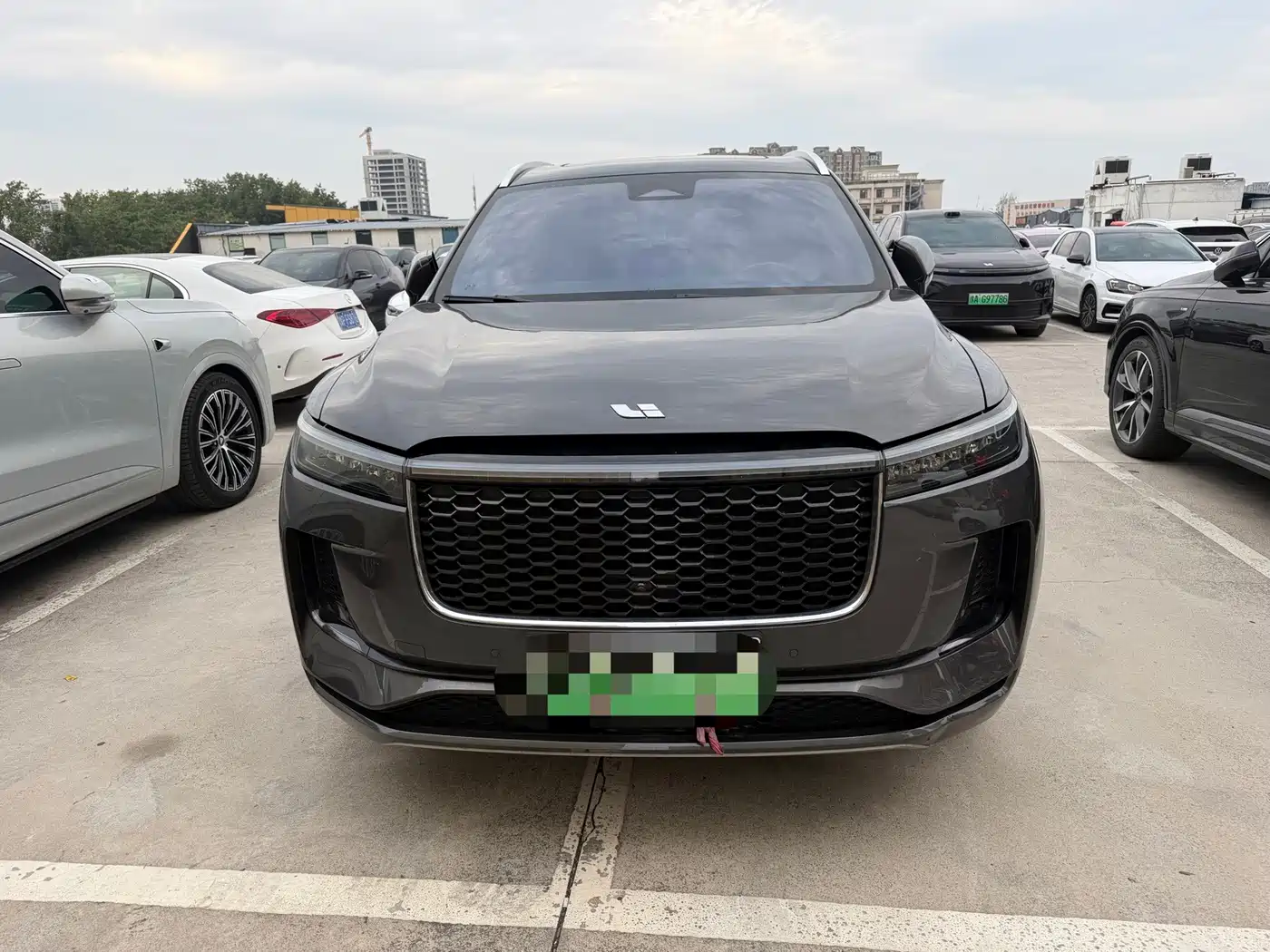 Li Auto Li ONE 2022 2021 Extended Range 6-Seater