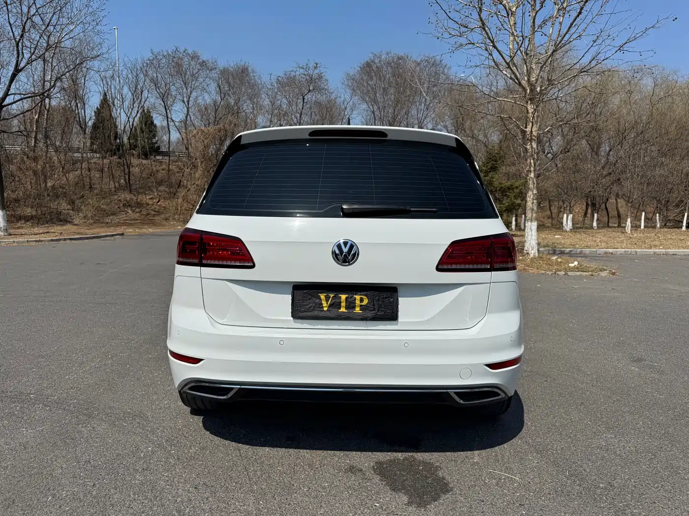 Volkswagen Golf Sportsvan 2019 280TSI Automatic Voyager China V фото 30