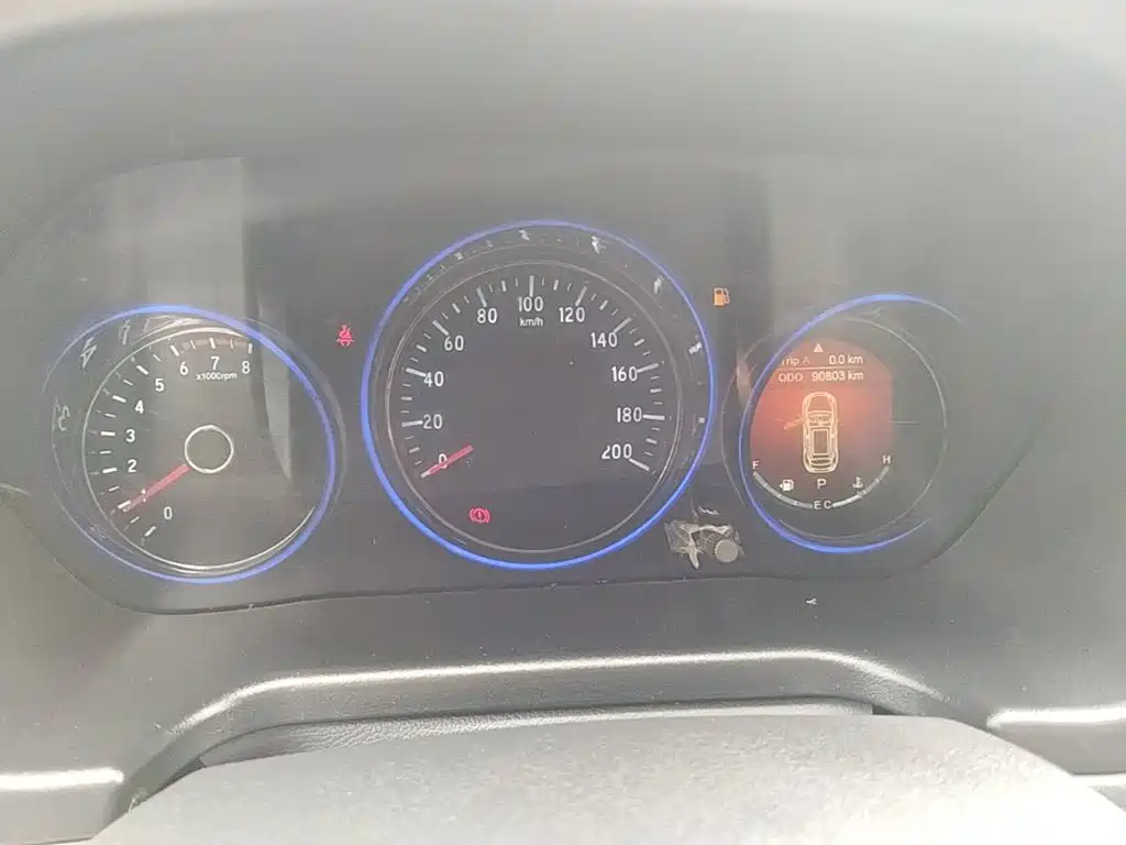 BAIC Huansu S5 2018 2017 1.3T CVT Luxury